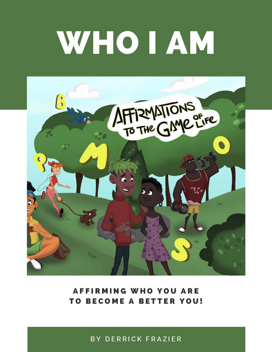 Affirming Who You Are To Become A Better You Worksheet